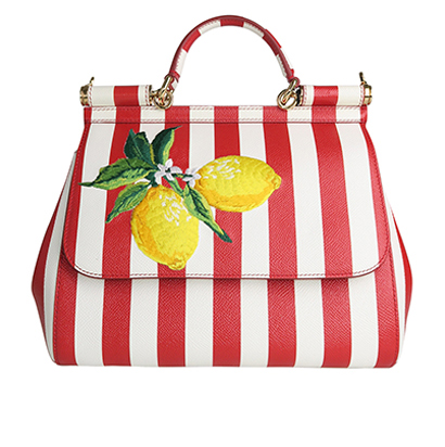 Dolce and Gabbana Sicily Lemon, front view